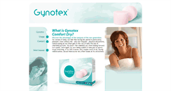 Desktop Screenshot of gynotex.com